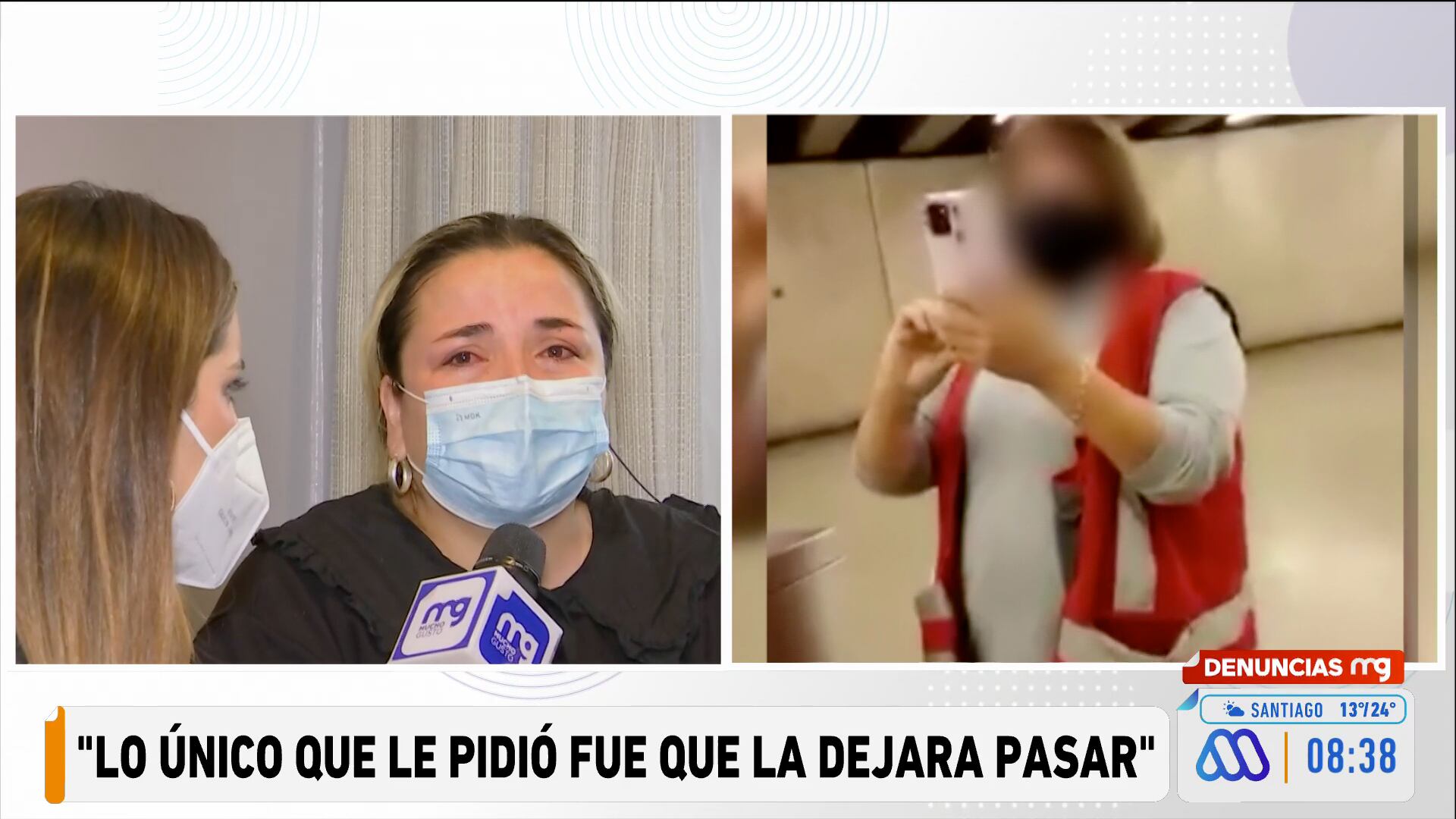 Estudiante fue discriminada por su peso en el Metro de Santiago