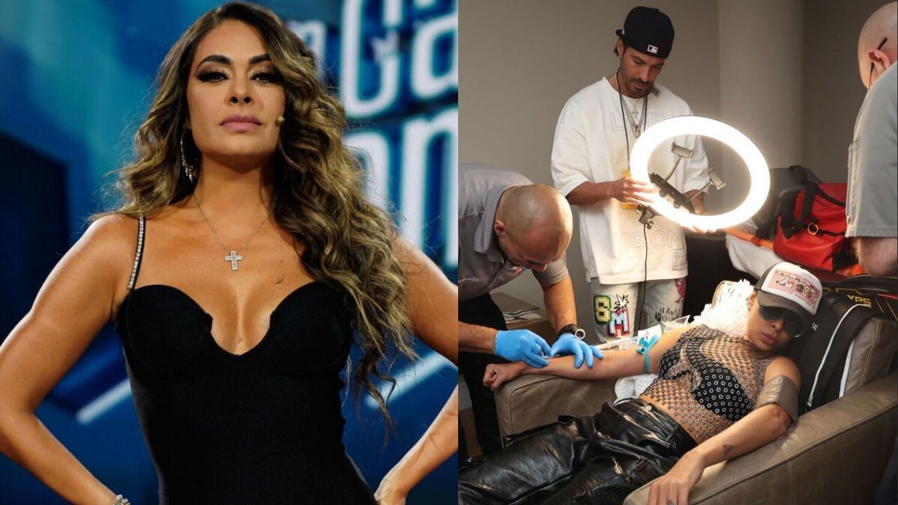 Galilea Montijo recibe ayuda de paramédicos tras presentar complicaciones