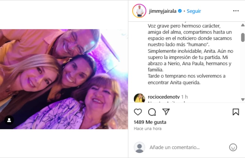 Despedida Ana Buljubasich
