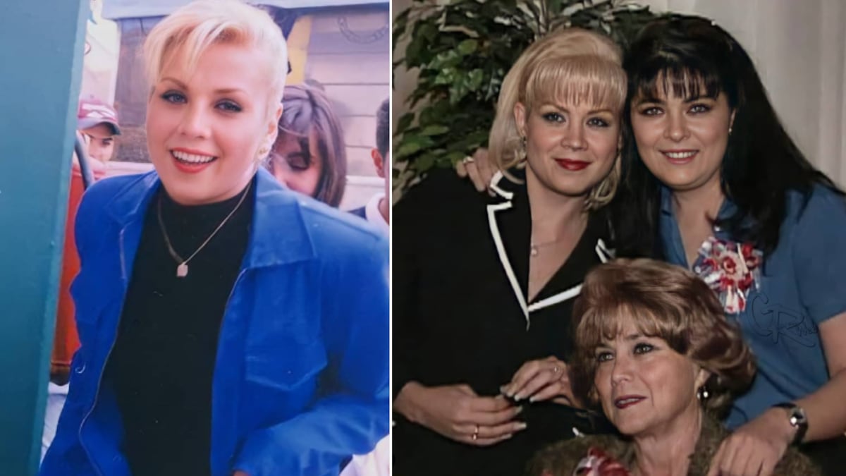 ¿Qué le pasó? Hermana de Victoria Ruffo reaparece y su apariencia