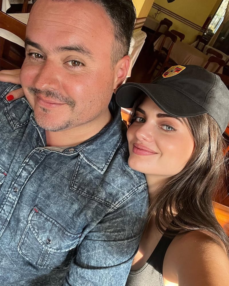 Raúl Ortega y Milena Montalvo