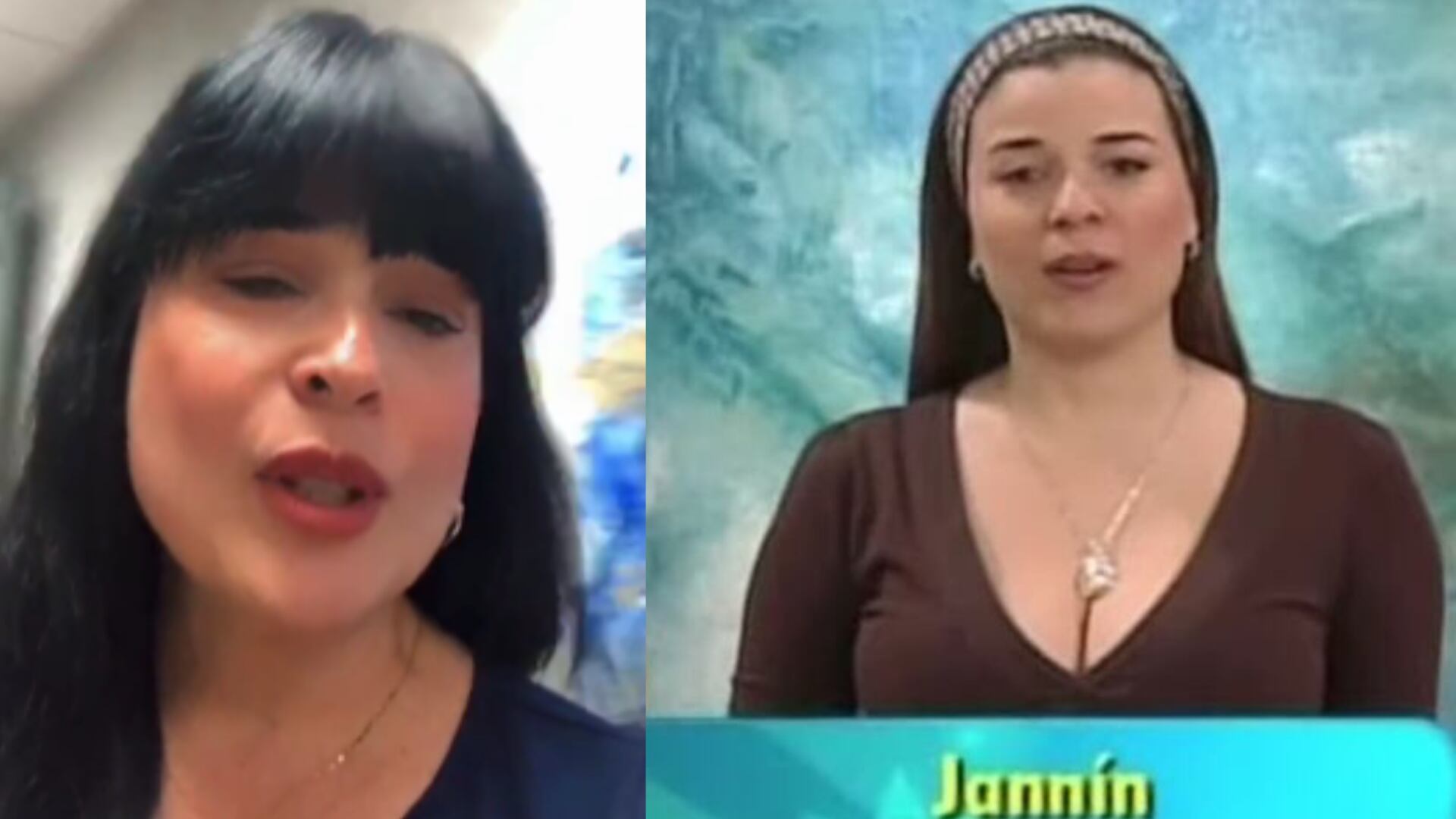 Jannín reapareció para pedirle ayuda a los colombianos