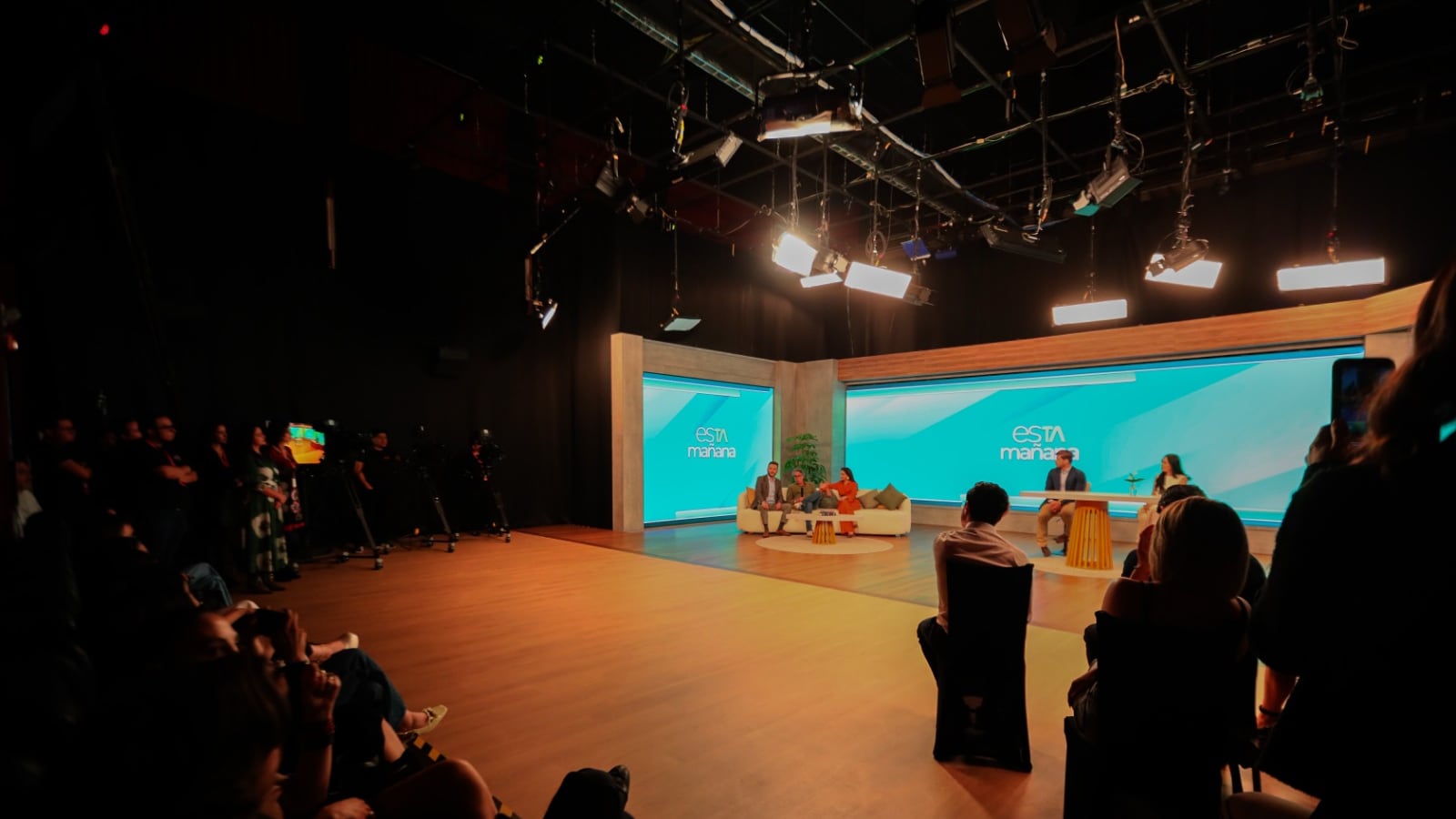 esTAmañana de Teleamazonas.