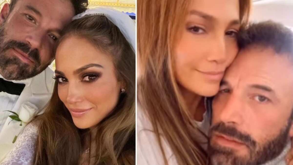 Jennifer López y Ben Affleck se muestran felices, pero los fans no les creen