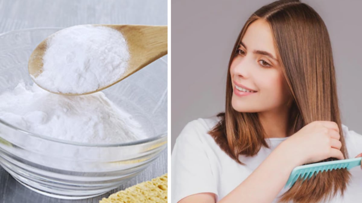 Beneficios de bicarbonato en el cabello