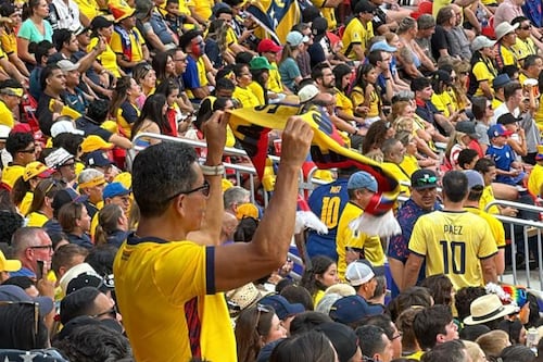 ¡Sí se puede!: El grito ecuatoriano que hace retumbar el estadio más ruidoso del mundo en Kansas City
