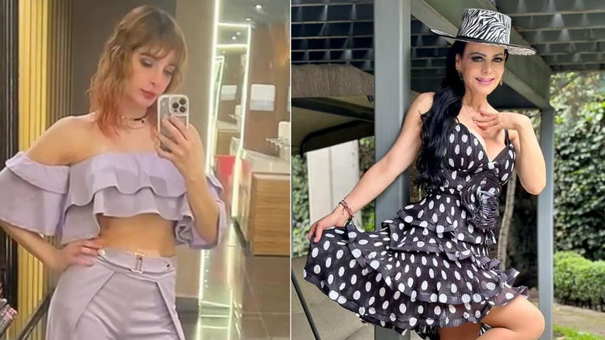 Imelda Tuñón se lanzó contra Maribel Guardia y mostró la prueba que desmentiría la versión de la actriz.