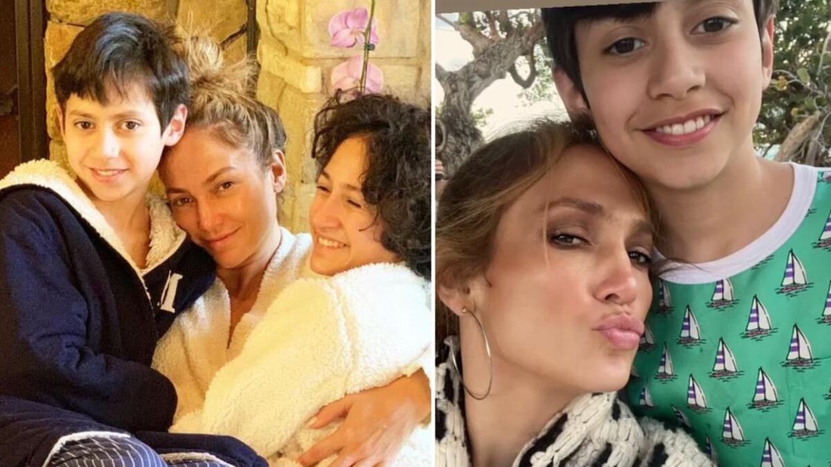 Hijo de JLo y Marc Anthony reaparece y preocupa su delgadez