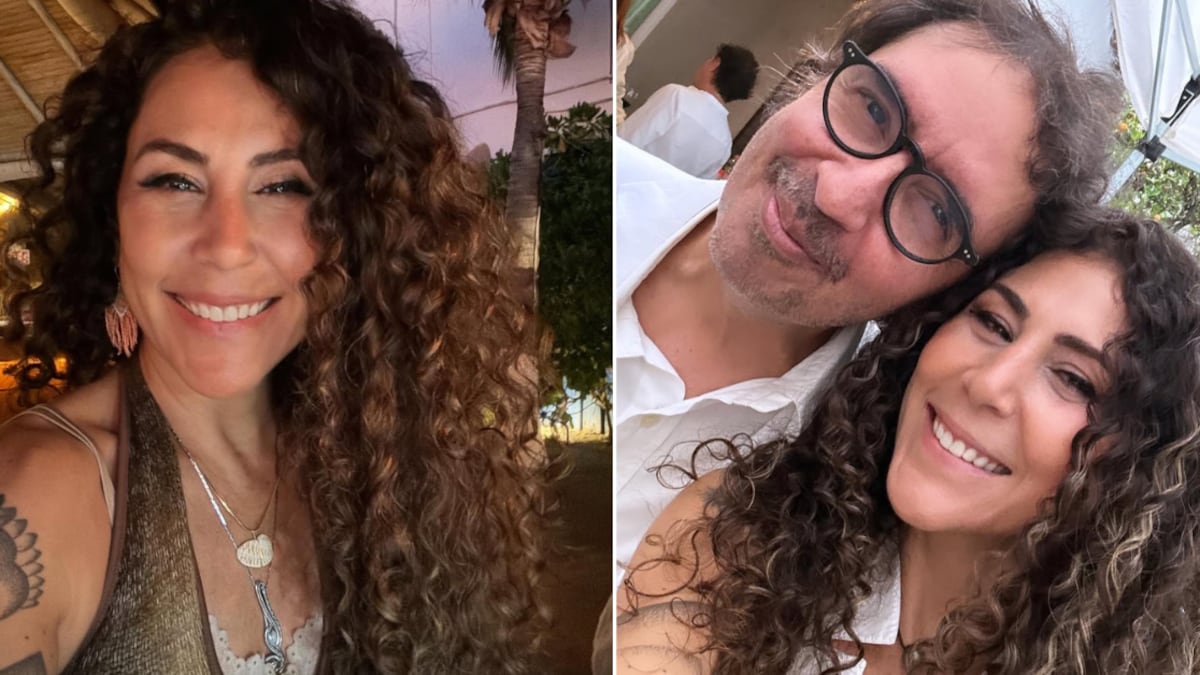 Así luce Vica Andrade tras la muerte su esposo, el famoso productor Memo del Bosque.