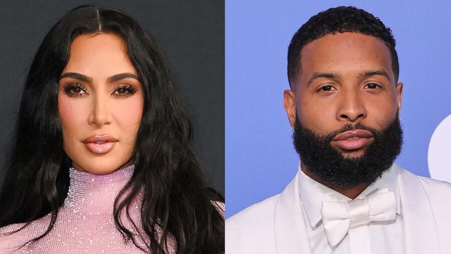 Kim Kardashian y Odell Beckam asoman la posibilidad de un romance