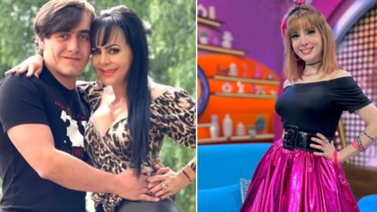 Maribel Guardia e Imelda Tuñon
