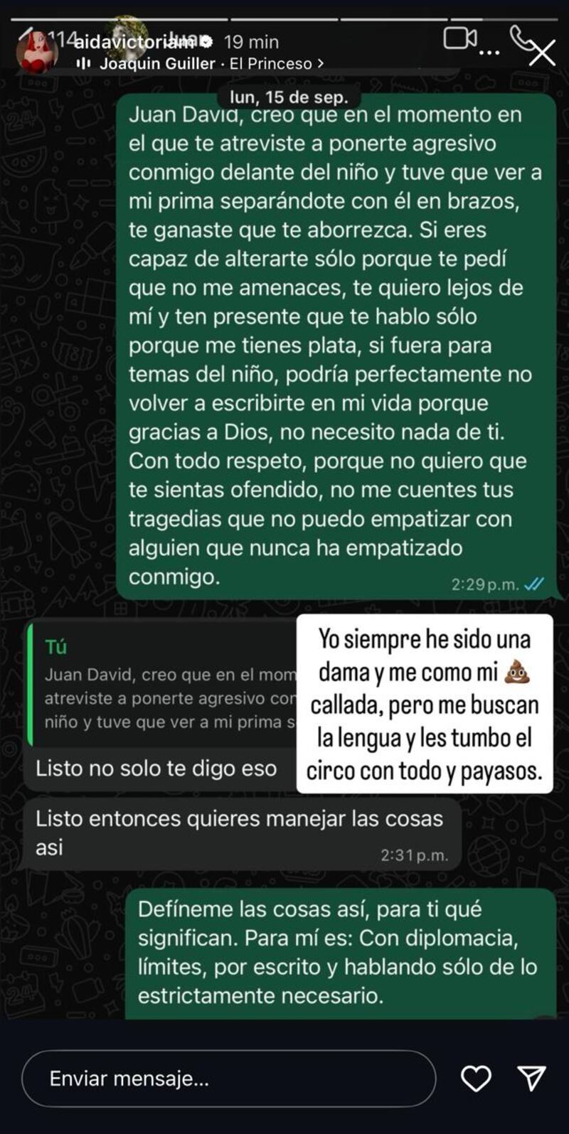 Aida Victoria Merlano