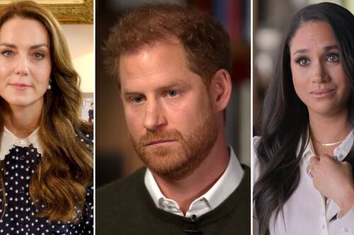 “Actúa como una adolescente” Critican a Harry por revelar mensajes de texto entre Meghan y Kate