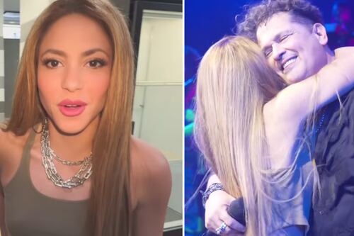 “Me da vergüenza”: Carlos Vives reveló por qué ‘huyó’ de Shakira cuando apareció en su concierto
