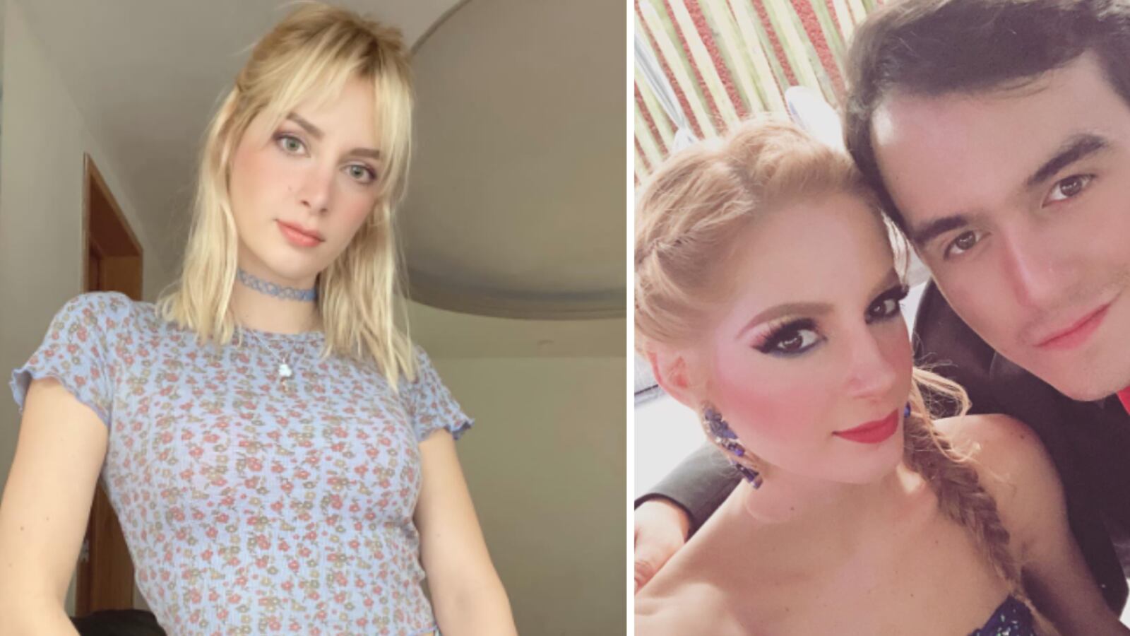 Julián Figueroa y su esposa