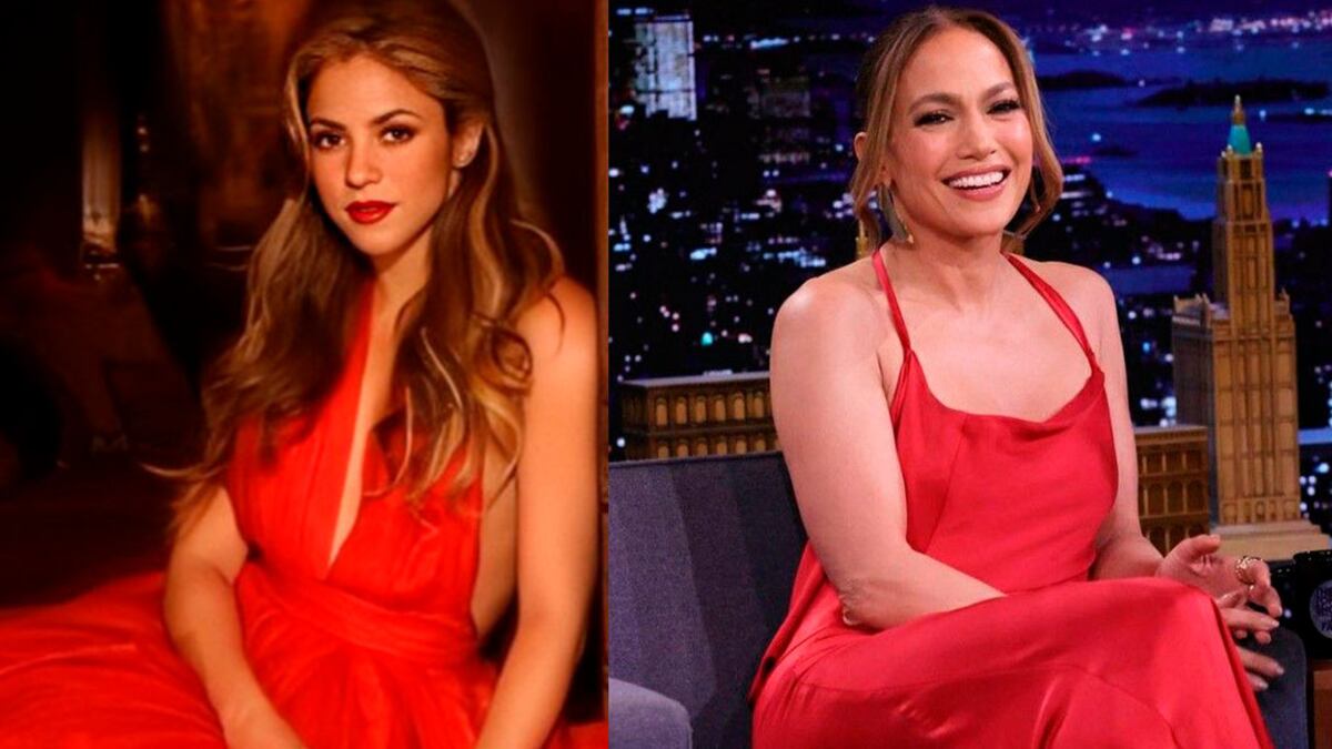 Jennifer López y Shakira