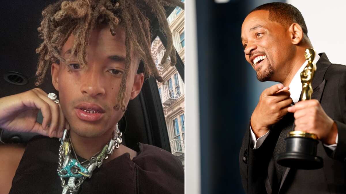 El hijo de Will Smith causó opiniones divididas por su look en la Semana de la Moda de París.