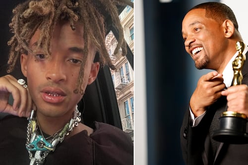 Hijo de Will Smith reaparece y es atacado por su look: “parece que lo sacó del closet de su madre”