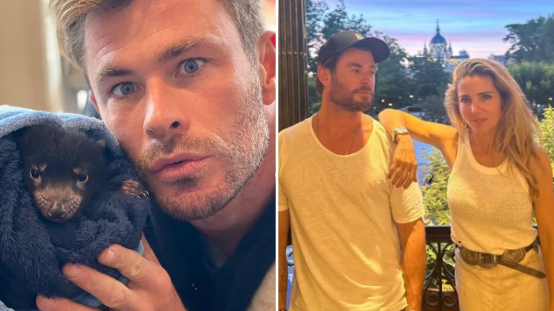 Chris Hemsworth celebró sus 41 años solo, y esta fue la razón. Sin embargo, su esposa, Elsa Pataky, lo recordó de una manera muy especial.