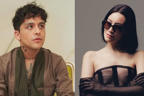 Nodal le habría agradecido a su violinista en los Grammy y no a Ángela Aguilar: “A ella sí la nombró”