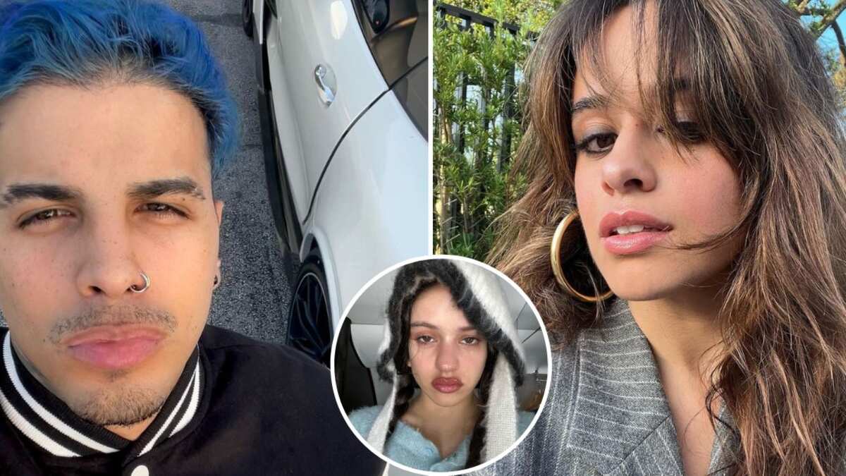 A Rauw Alejandro no dejan de adjudicarle relaciones, esta vez, fue con la cantante de origen cubano Camila Cabello.