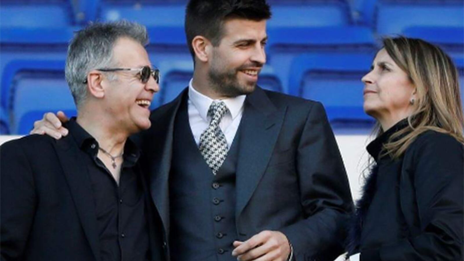 Padres de Piqué se habrían quedado sin hogar en Navidad y no por culpa de Shakira.