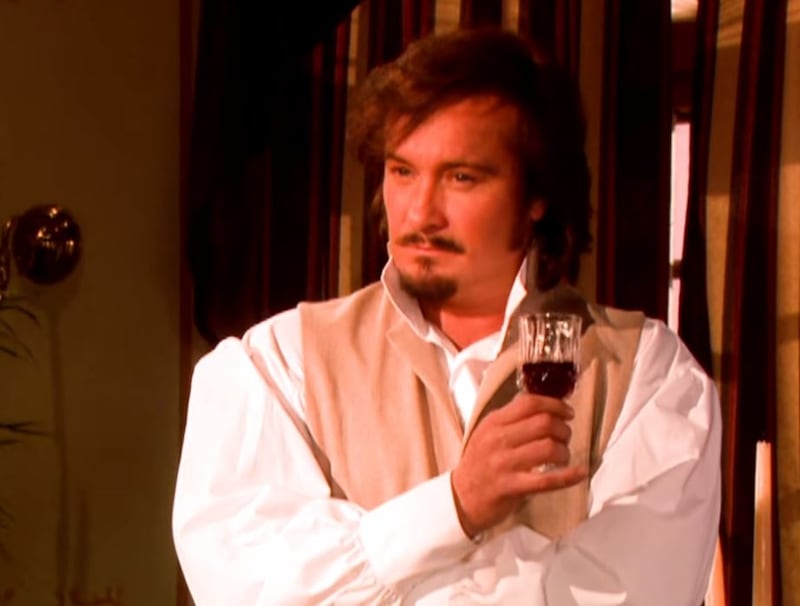 Antonio de Guzmán en "Alborada"