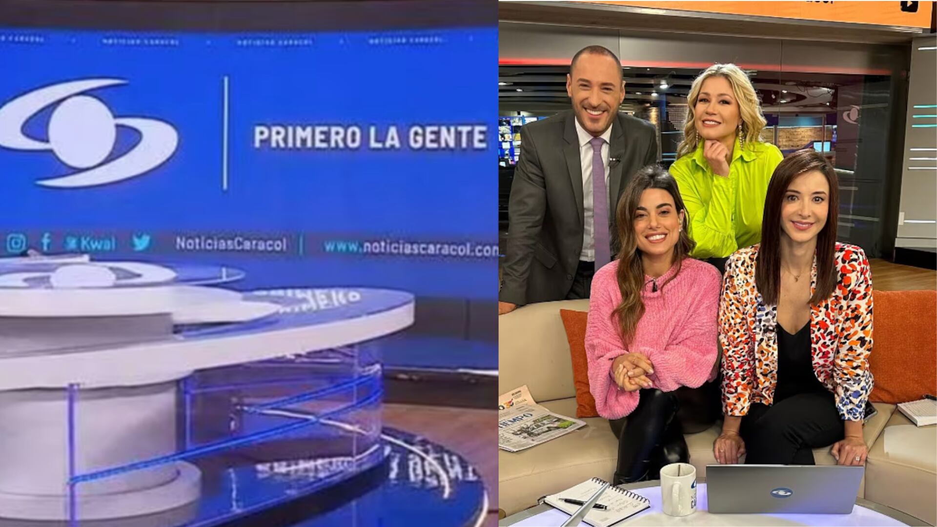 Presentadora de Noticias Caracol se despidió de Colombia para cumplir su sueño