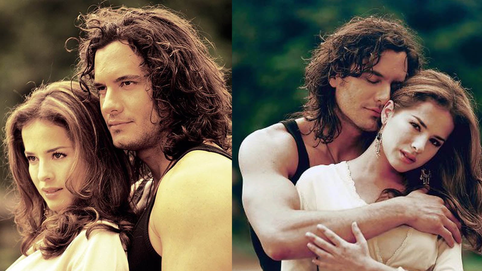 Danna García y Mario Cimarro en "Pasión de gavilanes"