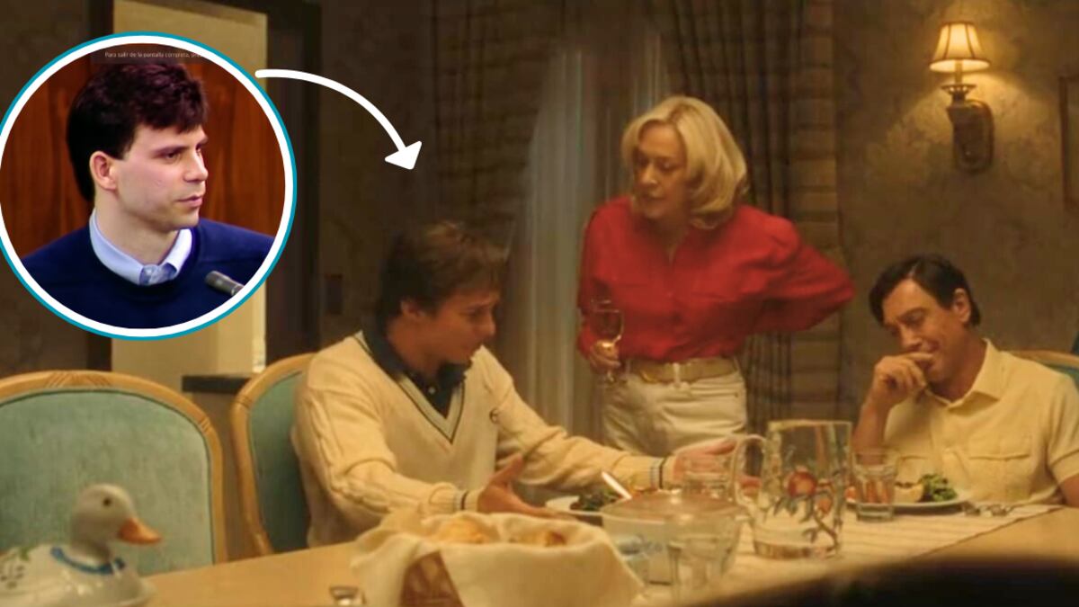 ¿La escena del peluquín de Lyle es verdadera?