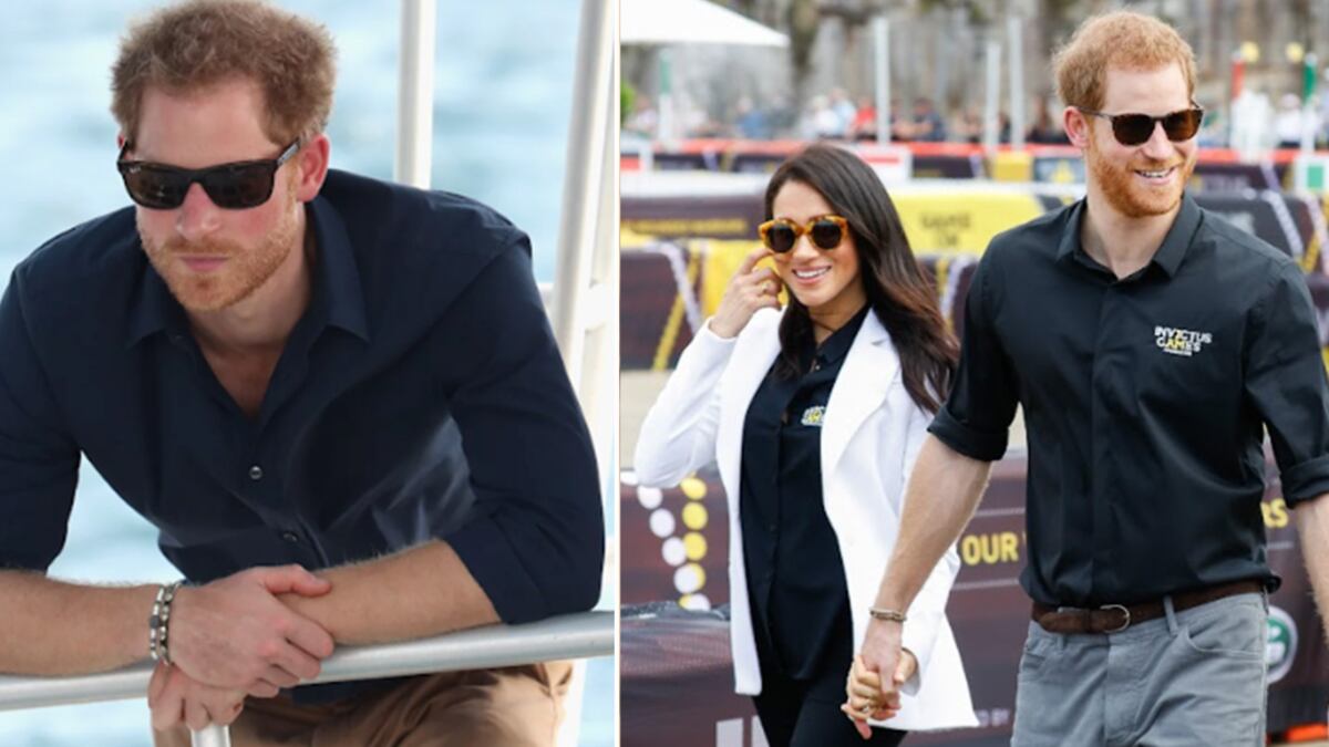 Príncipe Harry tatuaje