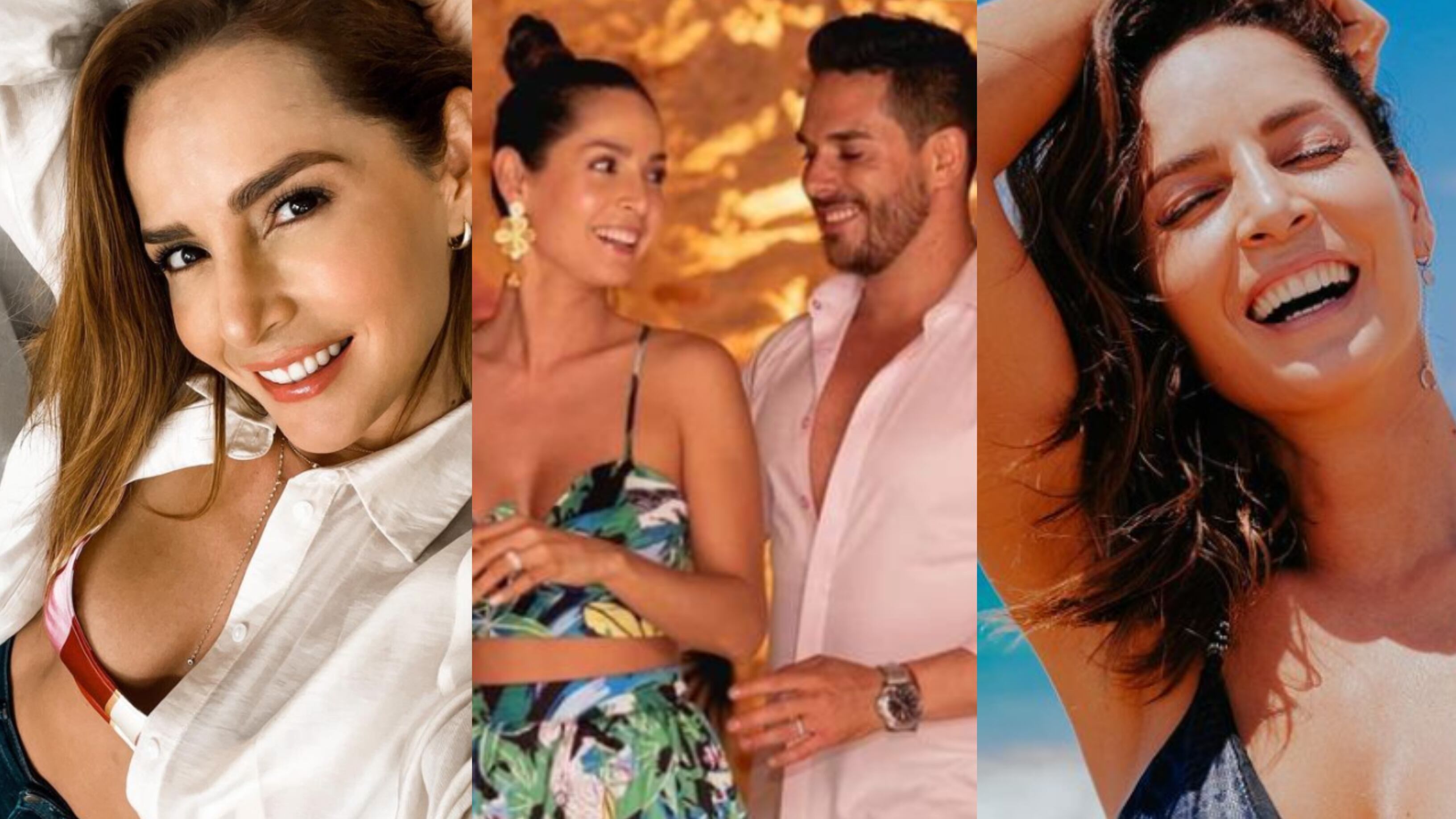 Carmen Villalobos se ha dedicado a ser feliz desde su ruptura con Sebastián Caicedo