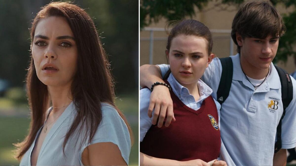 Mila Kunis protagoniza 'Luckiest Girl Alive'