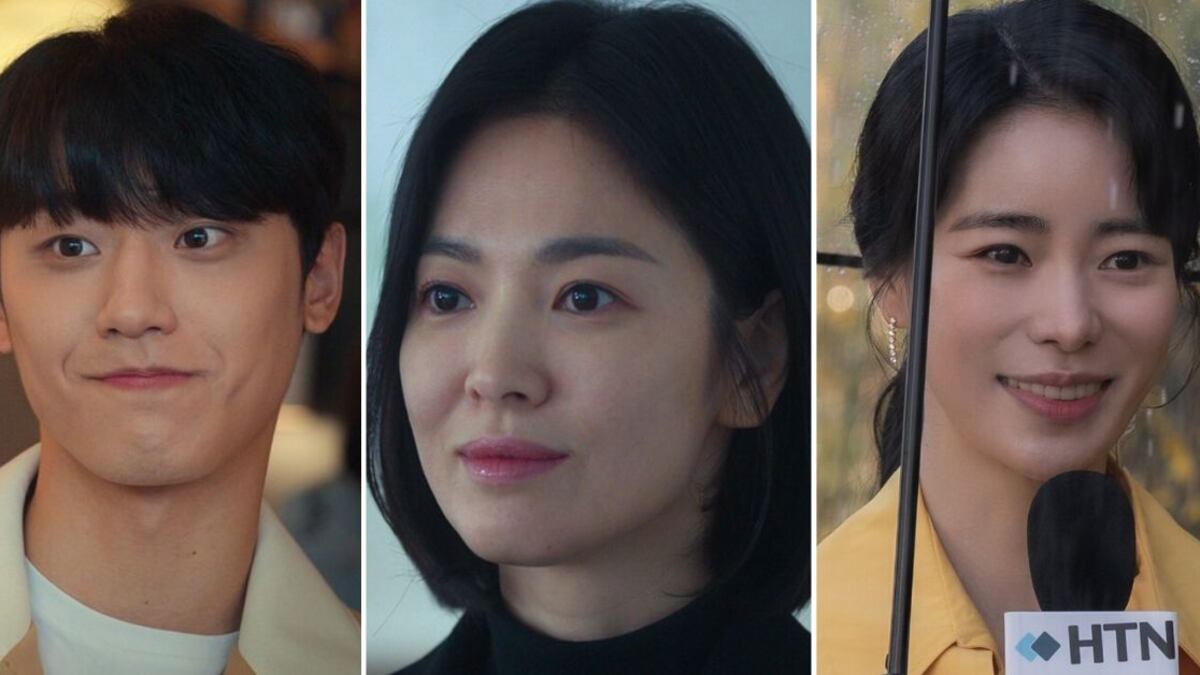 Lee Do Hyun, Song Hye Kyo y Lim Ji Yeon en 'The Glory'
