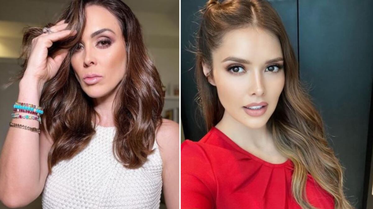 Jacky Bracamontes posó con un bikini negro y enamoró a sus fans.