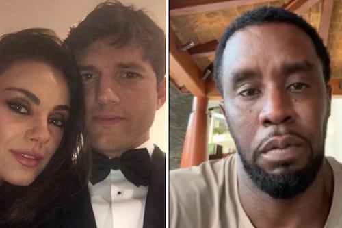 “Se ve muy triste”, Mila Kunis reaparece sin Ashton Kutcher en medio de escándalo de P. Diddy y preocupa