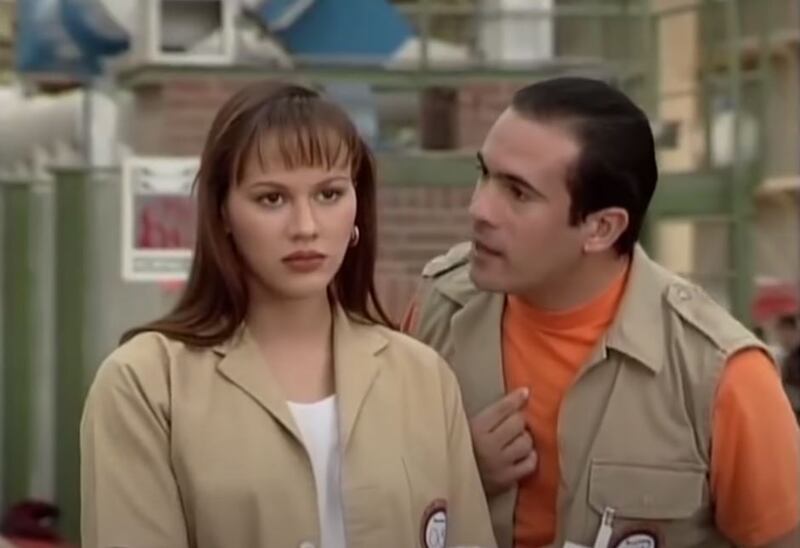 Viviana en "La usurpadora"