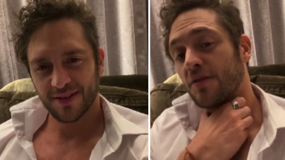 Christopher Uckermann enfermedad