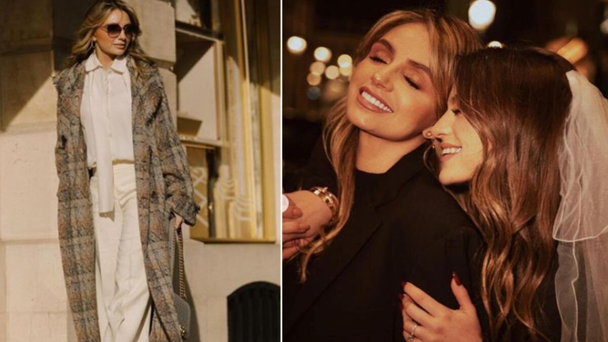 Angélica Rivera look