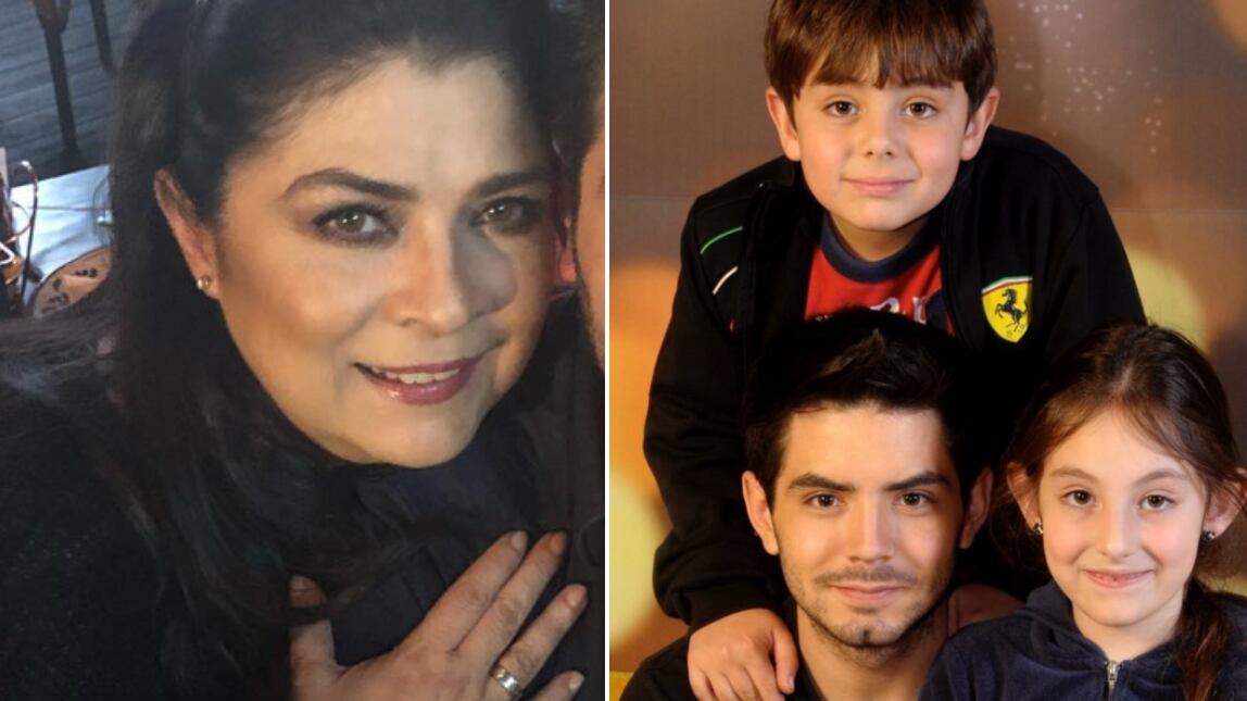 Hijo de Victoria Ruffo