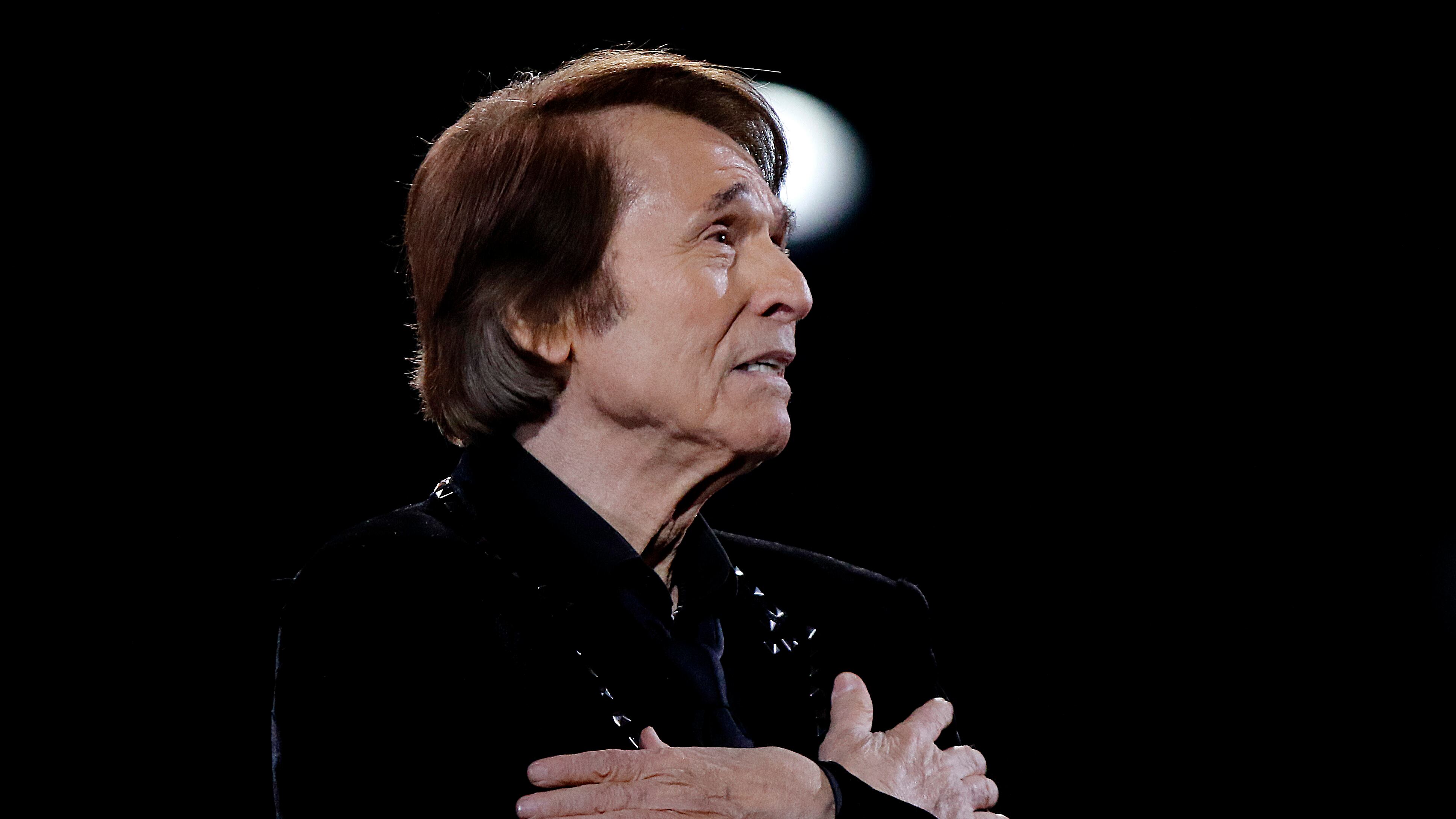 Segunda Noche Festival de Viña | 25 DE FEBRERO DE 2019/VIÑA DEL MAR
Raphael, durante la segunda noche de la versión 60 del Festival Internacional de la Canción de Viña del Mar 2019, realizado en el anfiteatro Quinta Vergara.
FOTO: LEONARDO RUBILAR CHANDIA/AGENCIAUNO