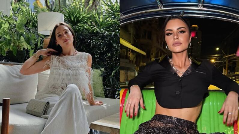 Kel Calderón y Emilia Dides | Fuente: Instagram @k3lcalderon y @emiliadides