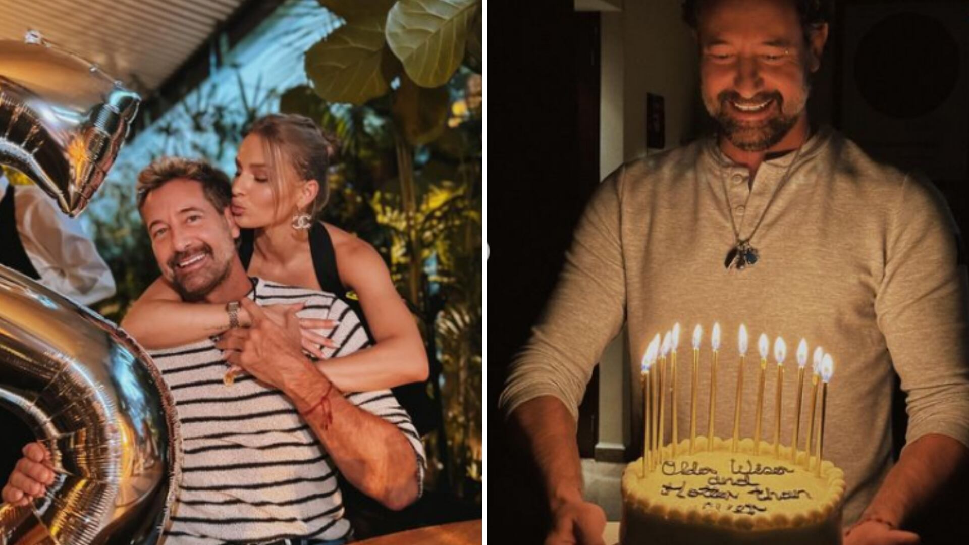 Irina Baeva siempre apela a la creatividad para sorprender con un emotivo regalo a Gabriel Soto.