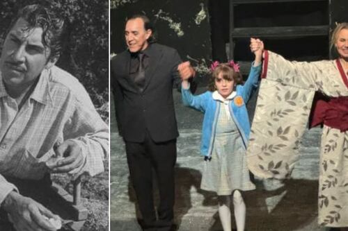 El legado de Emilio ‘el Indio Fernández’ sigue presente: su bisnieta debuta como actriz en el teatro