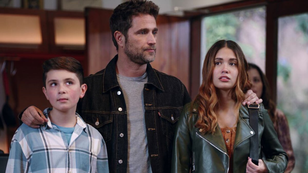 Michel Brown encarna a un padre de dos hijos en la serie 'Pálpito'