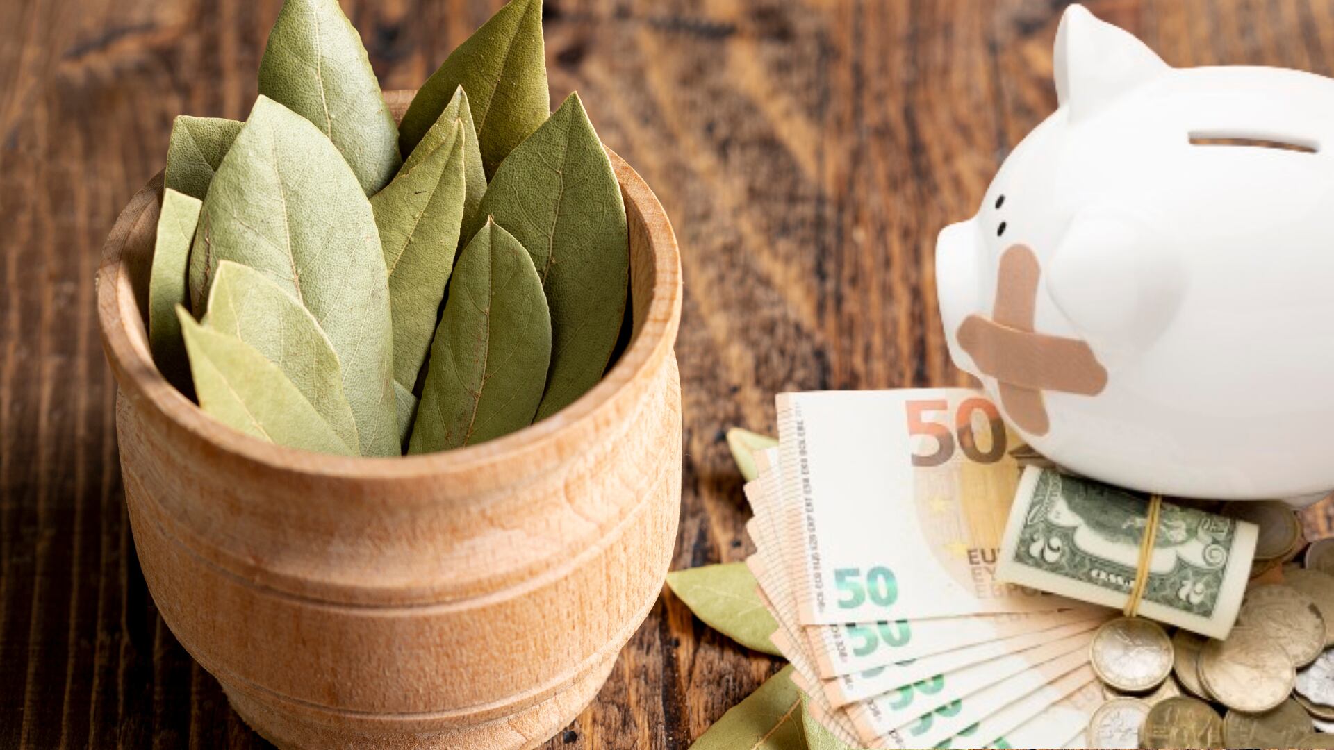 3 poderosos rituales para atraer el dinero con las hojas de laurel.