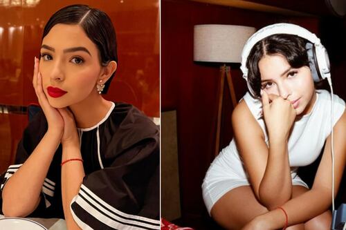 “Qué manera de echarle a perder el premio”: el error de Ángela Aguilar en los Latin Grammys que desató críticas
