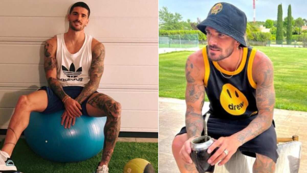 Rodrigo de Paul es considerado el futbolista más guapo.