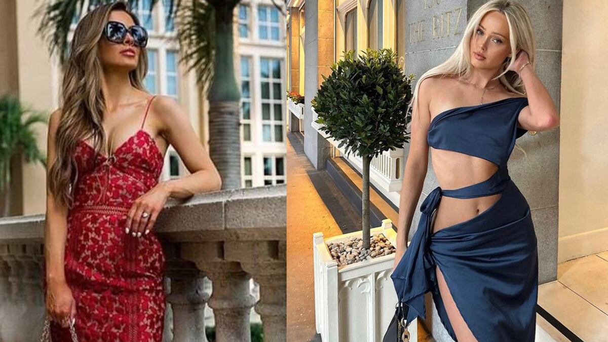 Moda vestidos San Valentín