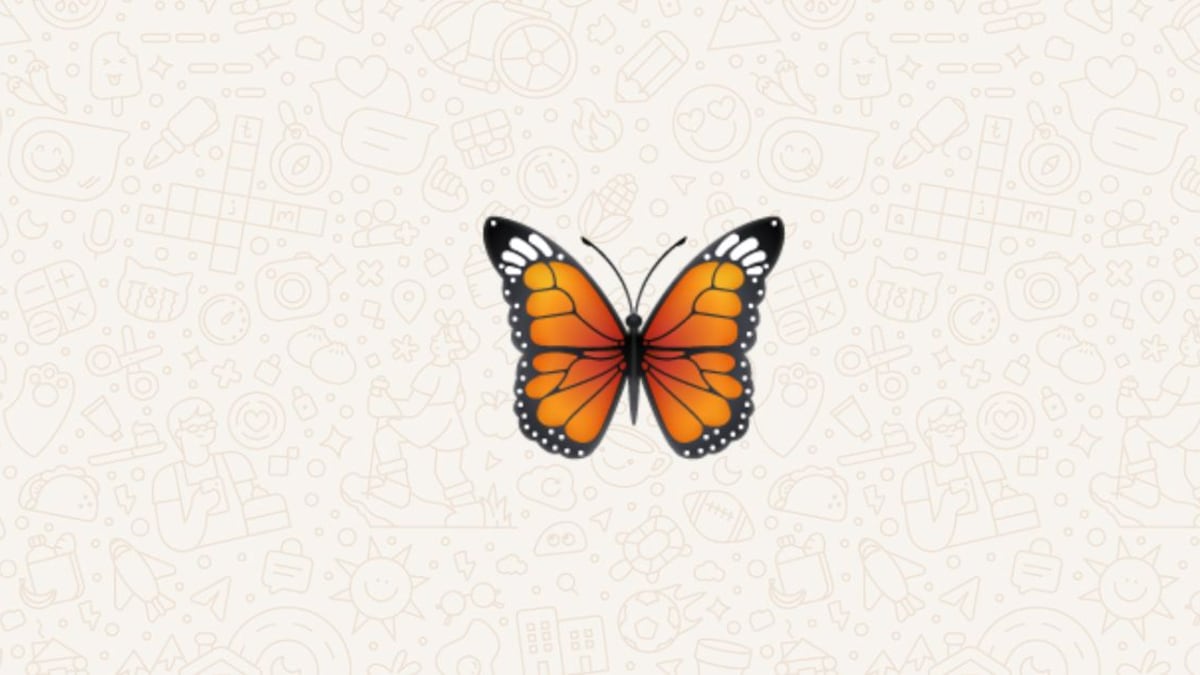 El emoji de mariposa es uno de los que tiene más de un significado